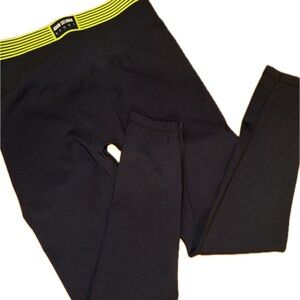 Dark Blue Leggings by Gym Shark